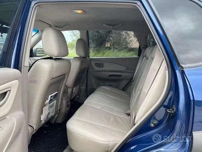 Occasion Hyundai Tucson 112 ch (82 kW) 2005 Bleue SUV