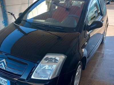 Usata Citroën C2 2005 Nero Utilitaria