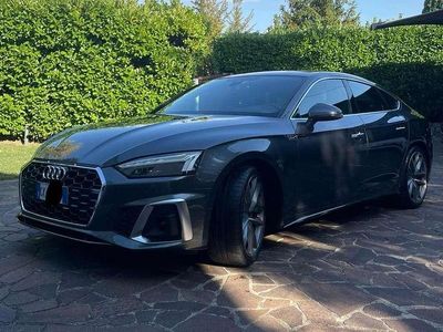 Usata Audi A5 S-Line 204 CV (150 kW) 2022 Grigio Berlina