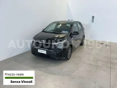 Usata Kia Picanto Urban 63 CV (46 kW) 2024 Nero Utilitaria