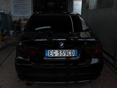 Usata BMW 318 M Sport 2009 Nero Berlina