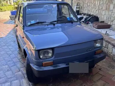 Usata Fiat 126 24 CV (17 kW) 1987 Utilitaria