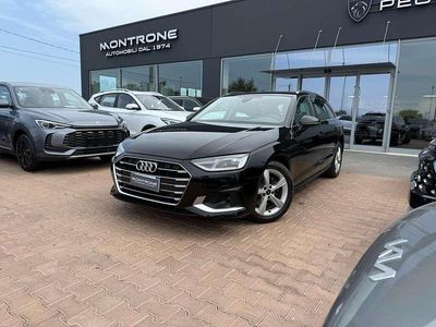 Usata Audi A4 Advanced Plus 163 CV (119 kW) 2021 Nero Station wagon