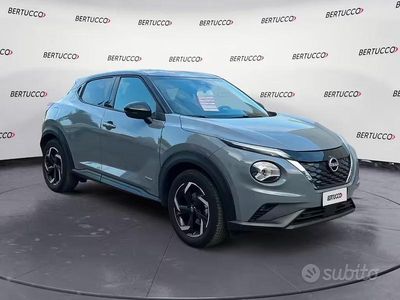 Usata Nissan Juke N-Connecta 143 CV (105 kW) 2023 Grigio SUV