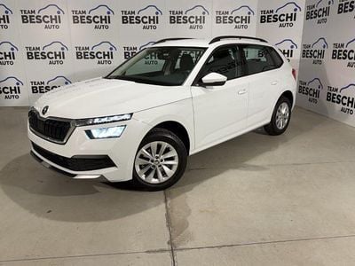 Usata Skoda Kamiq Ambition 110 CV (80 kW) 2023 Bianco SUV