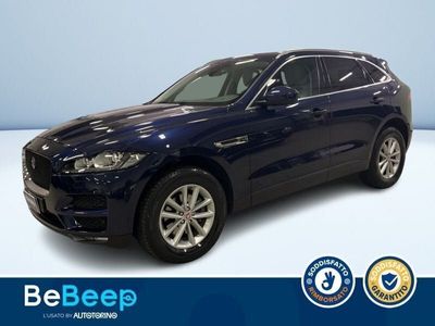 usata Jaguar F-Pace 2.0D PRESTIGE AWD 180CV AUTO