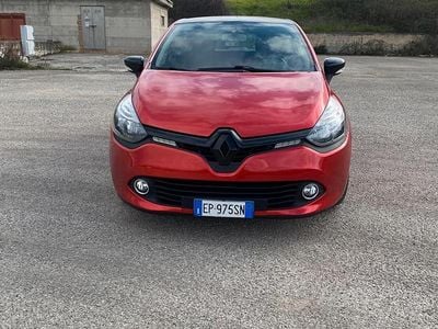 Brugt Renault Clio IV 75 HK (55 kW) 2013 Rød Sedan