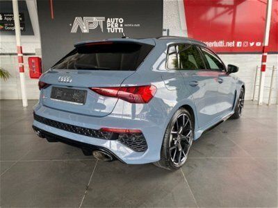 usata Audi RS3 Sportback 3 TFSI quattro S tronic usato