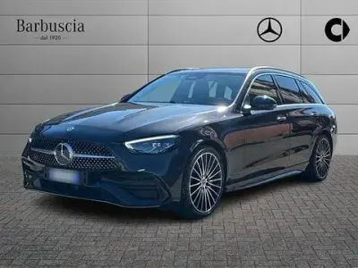 Usata Mercedes C220 Advanced Plus 200 CV (147 kW) 2024 Grigio Station wagon