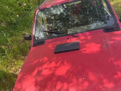 Usata Fiat Panda 1994 Rosso Utilitaria