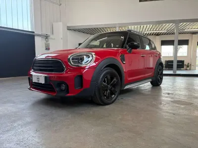 Usata Mini Cooper D Countryman Untamed Edition 150 CV (110 kW) 2022 Rosso SUV