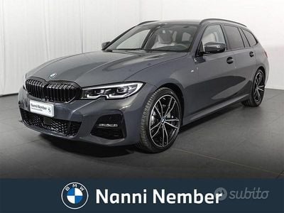 Usata BMW 330 M Sport 286 CV (210 kW) 2021 Grigio Station wagon