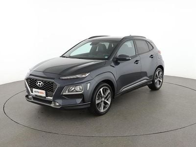 Usata Hyundai Kona Xpossible 120 CV (88 kW) 2019 Grigio SUV
