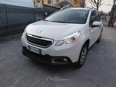 Usata Peugeot 2008 82 CV (60 kW) 2016 Bianco perlato SUV