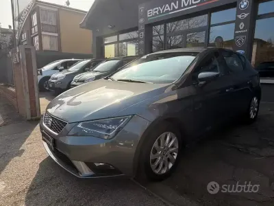 Gebraucht Seat Leon Style 110 PS (80 kW) 2017 Grau Limousine