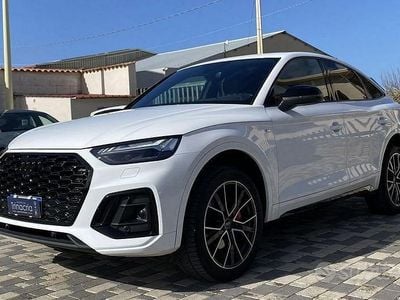 Usata Audi Q5 S-line plus 204 CV (150 kW) 2021 Bianco SUV