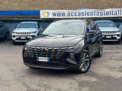 Usata Hyundai Tucson 136 CV (100 kW) 2023 Nero SUV