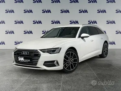 Usata Audi A6 Business 204 CV (150 kW) 2021 Bianco Station wagon