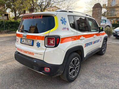 Usata Jeep Renegade 120 CV (88 kW) 2015 Bianco SUV