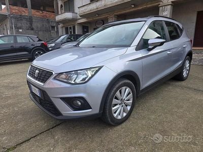 Usata Seat Arona Style 95 CV (69 kW) 2019 Grigio SUV