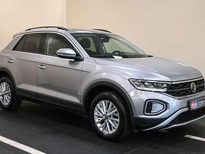 Usata VW T-Roc Life 110 CV (80 kW) 2022 Grigio SUV