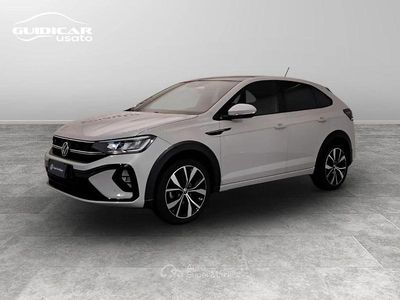 Usata VW Taigo R-line 110 CV (80 kW) 2022 Beige SUV