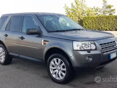 Usata Land Rover Freelander 2 2008 Grigio SUV