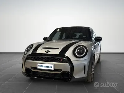 Begagnad Mini Cooper S 178 HK (130 kW) 2022 Grå Halvkombi