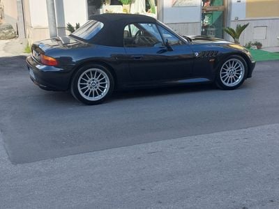 Usata BMW Z3 Efficient Dynamics 140 CV (102 kW) 1997 Nero Cabrio