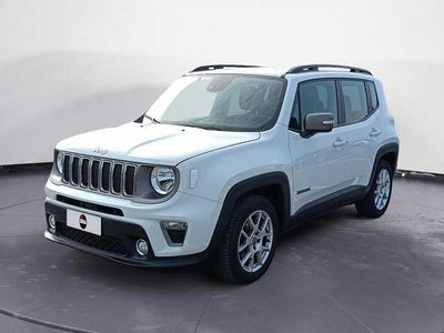Usata Jeep Renegade Limited 120 CV (88 kW) 2019 Bianco SUV