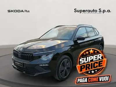 Nuova Skoda Kamiq Monte Carlo 116 CV (85 kW) 2026 Nero SUV