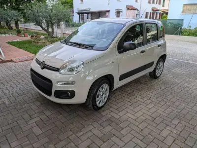 Usata Fiat Panda Easy 80 CV (58 kW) 2015 Beige Utilitaria