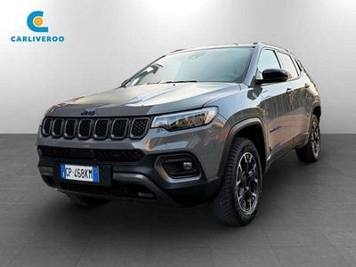 Usata Jeep Compass Trailhawk 241 CV (177 kW) 2023 Sting grey SUV