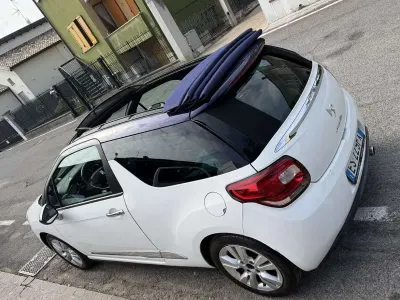 Usata Citroën DS3 Cabriolet So Chic 120 CV (88 kW) 2013 Bianco Cabrio