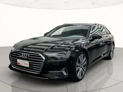 Usata Audi A6 Business 286 CV (210 kW) 2019 Nero mito metallizzato Station wagon