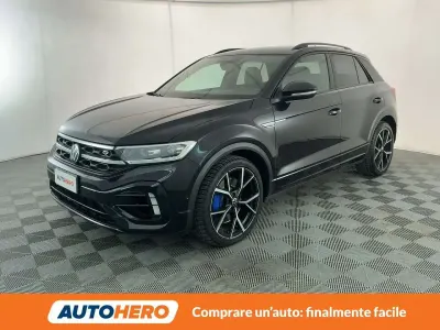 Usata VW T-Roc R 300 CV (220 kW) 2022 Nero SUV