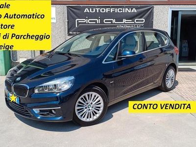 usata BMW 218 Active Tourer d Luxury business pack auto