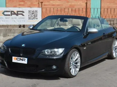 Usata BMW 320 Comfort Edition 176 CV (129 kW) 2008 Nero Cabrio
