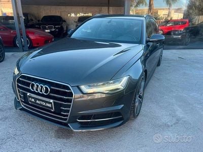 Usata Audi A6 S-Line 190 CV (139 kW) 2018 Grigio Station wagon