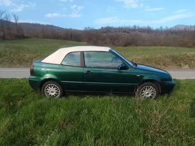 Usata VW Golf Cabriolet 1999 Verde Cabrio