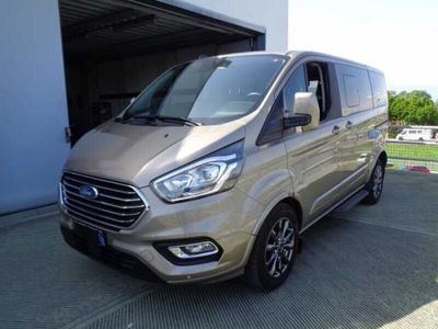 usata Ford Tourneo Custom 320 2.0 EcoBlue 130CV MHEV PC Titanium del 2020 usata a Castelfranco Veneto