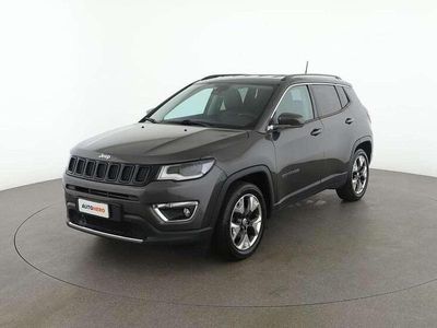 Usata Jeep Compass Limited 120 CV (88 kW) 2019 Grigio SUV