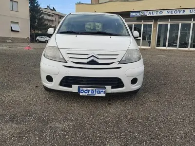 Usata Citroën C3 73 CV (53 kW) 2010 Bianco Berlina