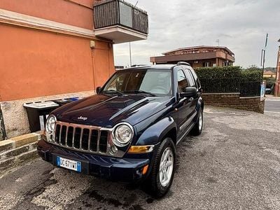 Usata Jeep Cherokee 2006 Blu SUV
