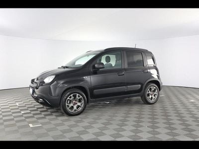 Usata Fiat Panda Cross Cross 69 CV (50 kW) 2022 Nero cinema Utilitaria