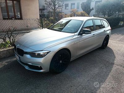 Usata BMW 318 143 CV (105 kW) 2013 Grigio Station wagon