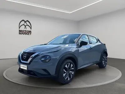 Gebraucht Nissan Juke Acenta 114 PS (83 kW) 2025 Grau SUV