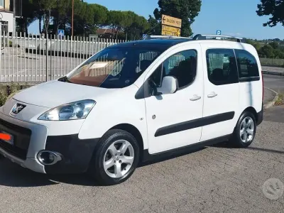 Usata Peugeot Partner Tepee 109 CV (80 kW) 2008 Monovolume