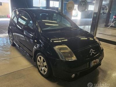 Usata Citroën C2 VTR Sport 70 CV (51 kW) 2008 Nero Utilitaria