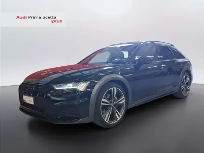 Usata Audi A6 Allroad Advanced 204 CV (150 kW) 2024 Blu firmamento metallizzato Station wagon